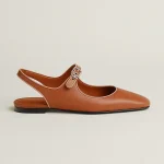 Hermès Kleo slingback - Image 4